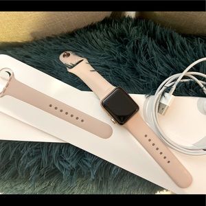 Apple iwatch 3 Rose Gold